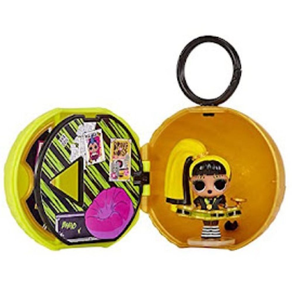 NWOT LOL Surprise Mini Color Changing Bling Ball “Bhad Gurl” MN-206 Collectible!